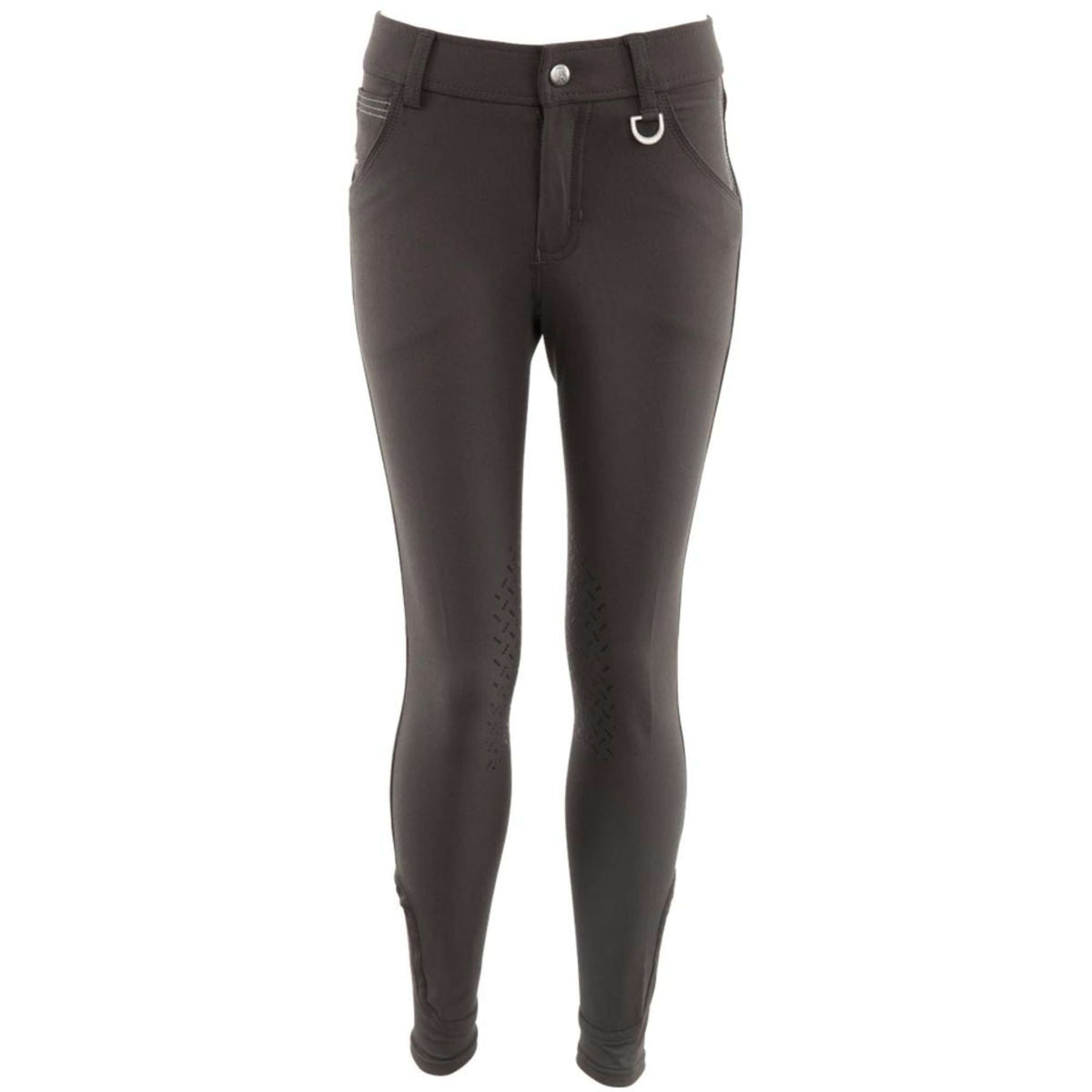 BR Pantalon d'Équitation Mirthe Silicone Genouillères Castlerock