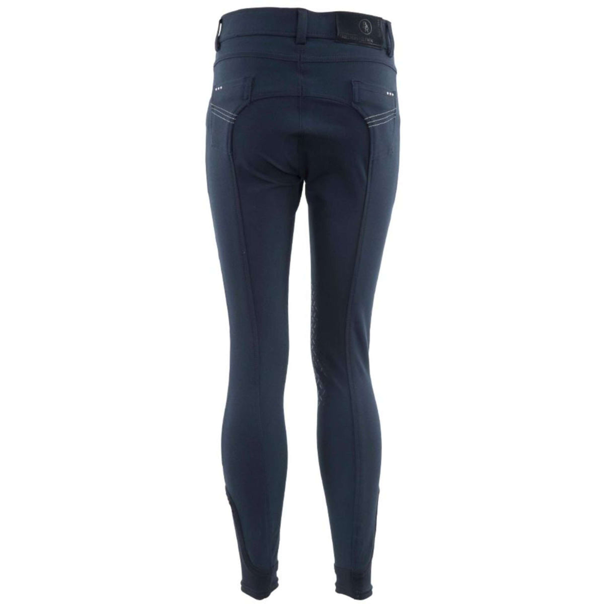 BR Pantalon d'Équitation Mirthe Silicone Genouillères Marin