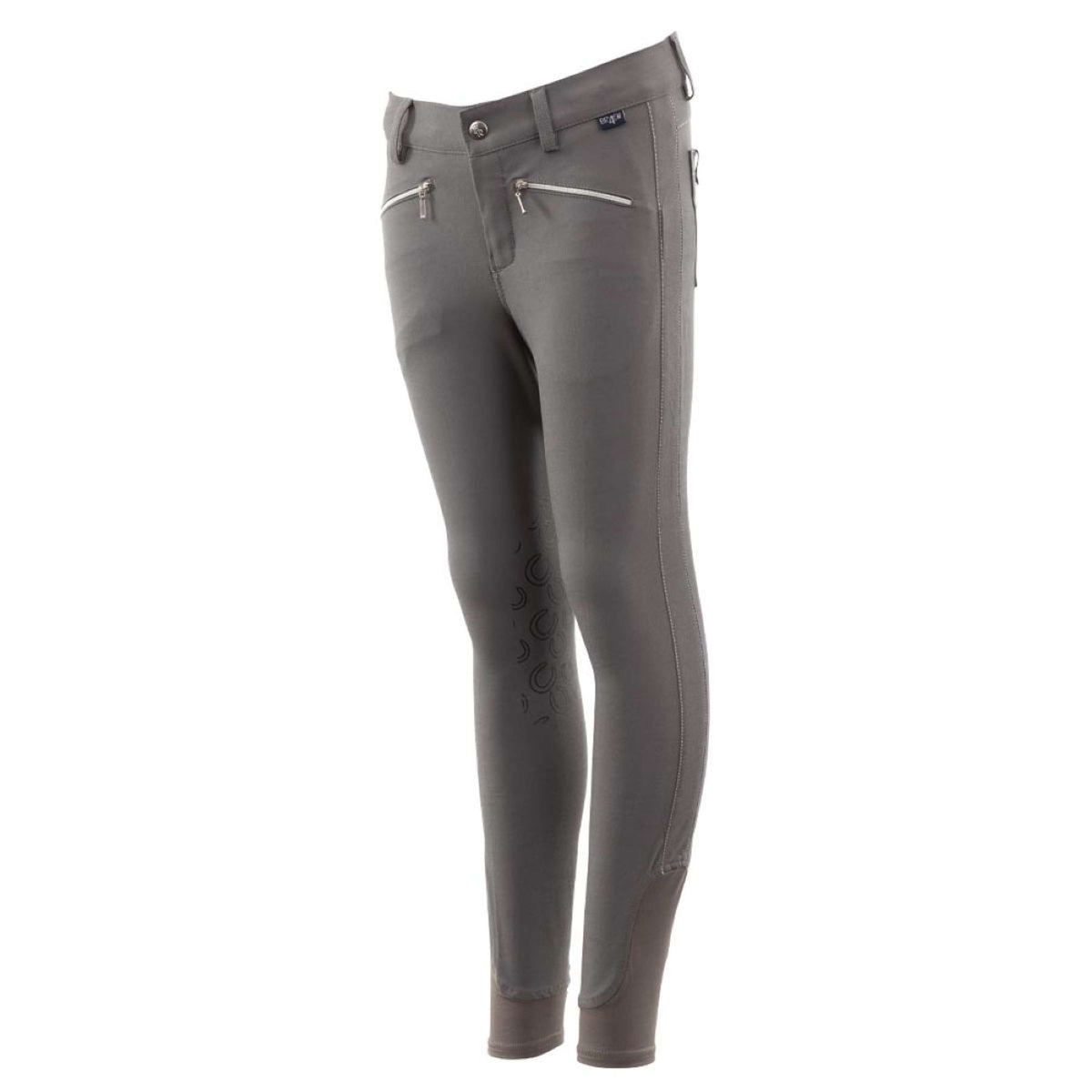 BR Pantalon d'Équitation Odina 4-EH Genouillères avec Silicone Enfant<br> Tornado