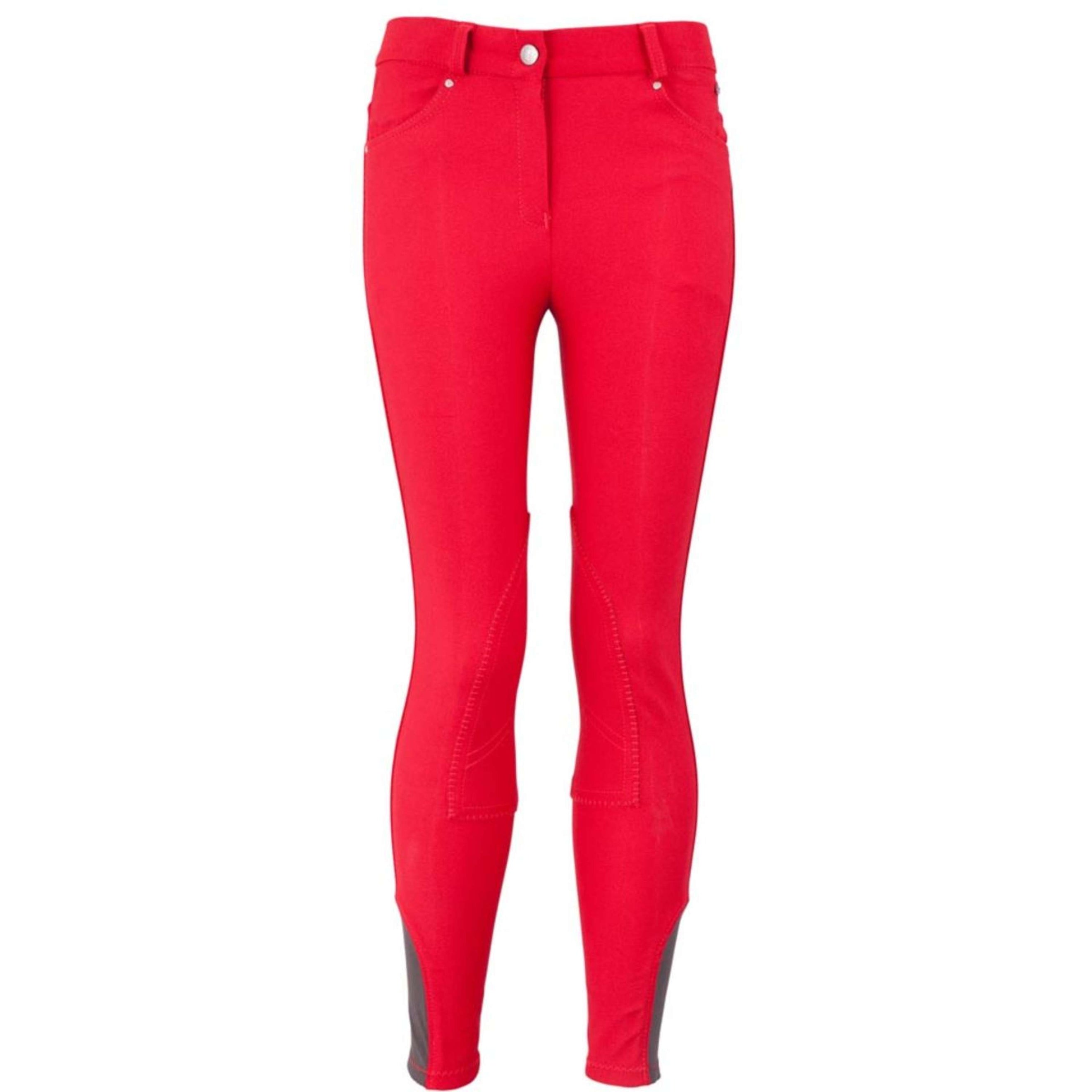 Premiere Pantalon Iris II Genouillères Rouge