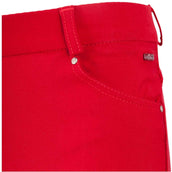 Premiere Breeches Iris II Knee Pads Rouge