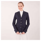 BR Veste d'Équitation Monaco Concours Softshell Bleu