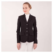 BR Veste d'Équitation Monaco Concours Softshell Noir