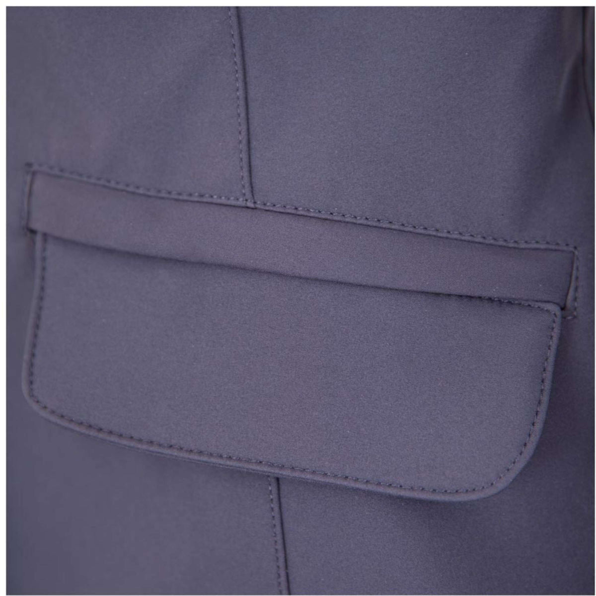 BR Veste d'Équitation Monaco Concours Softshell Bleu