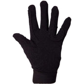 Premiere Gants d'Équitation Coton Noir