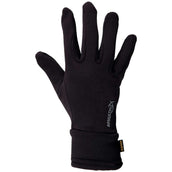 BR Gants d'Équitation d'Hiver Multiflex avec Silicone Antidérapant Noir