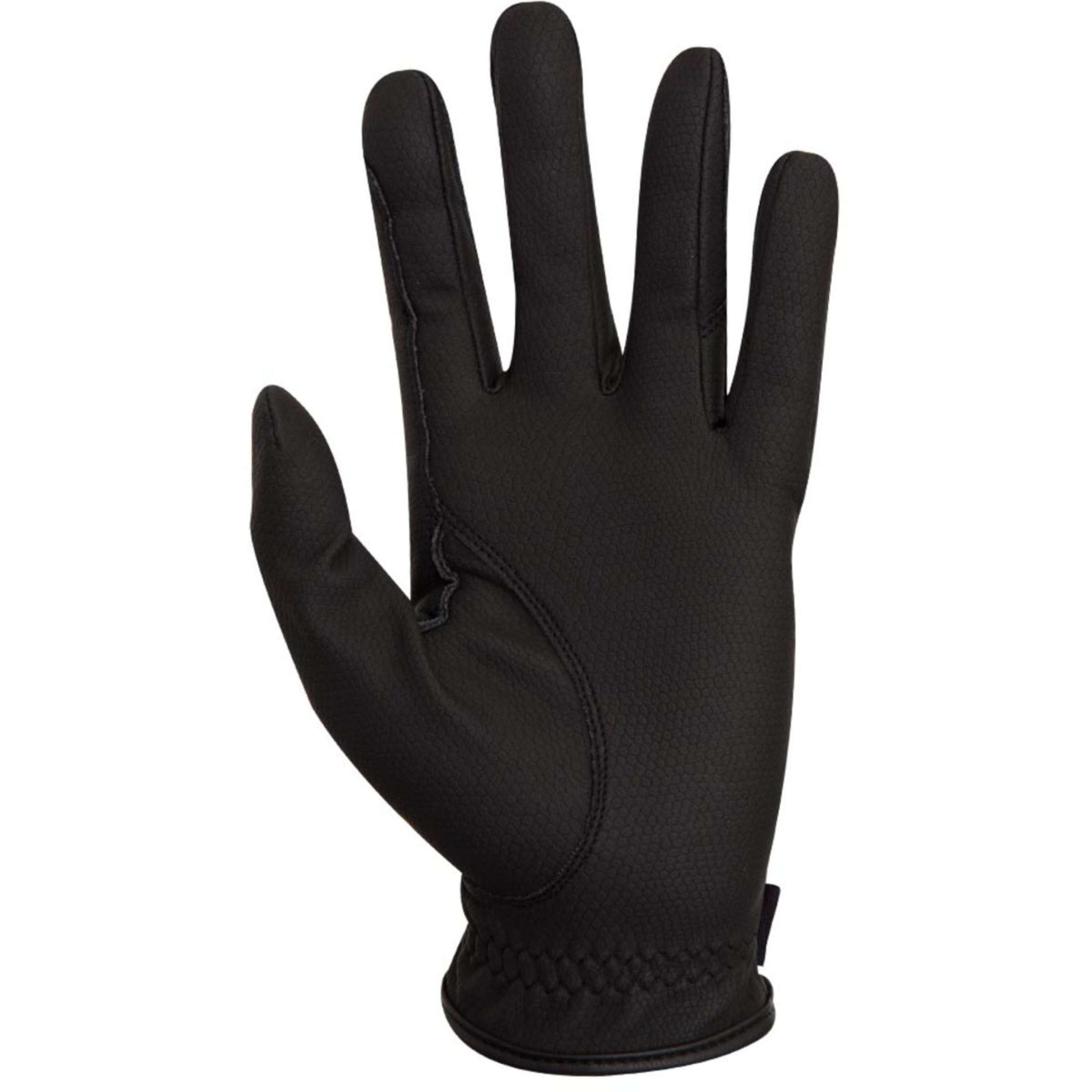 BR Gants d'Équitation Grip Pro Noir BR Gants d'Équitation Grip Pro Noir