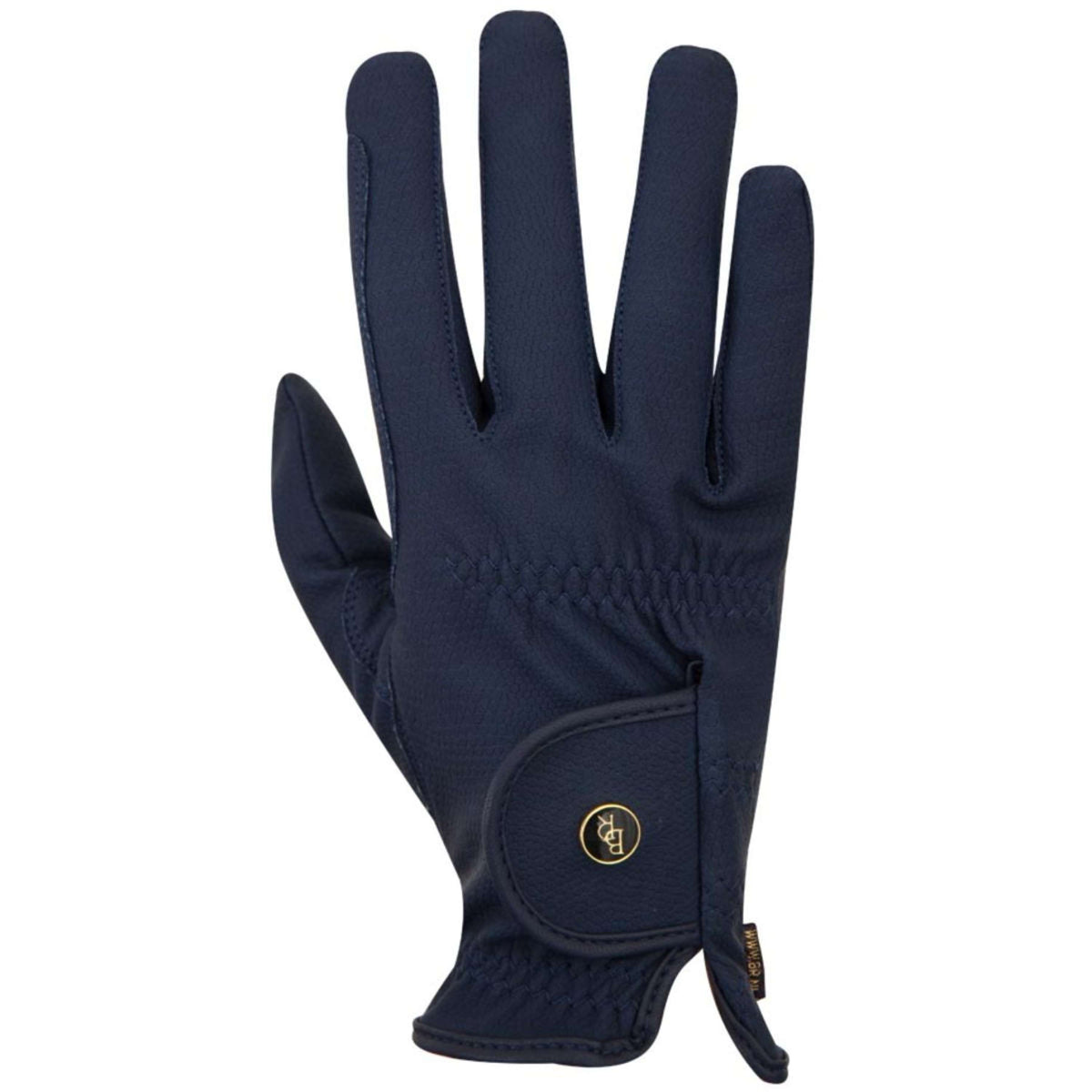 BR Gants d'Équitation Grip Pro Marin