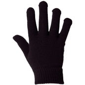 Premiere Gants d'Équitation Élastique Noir