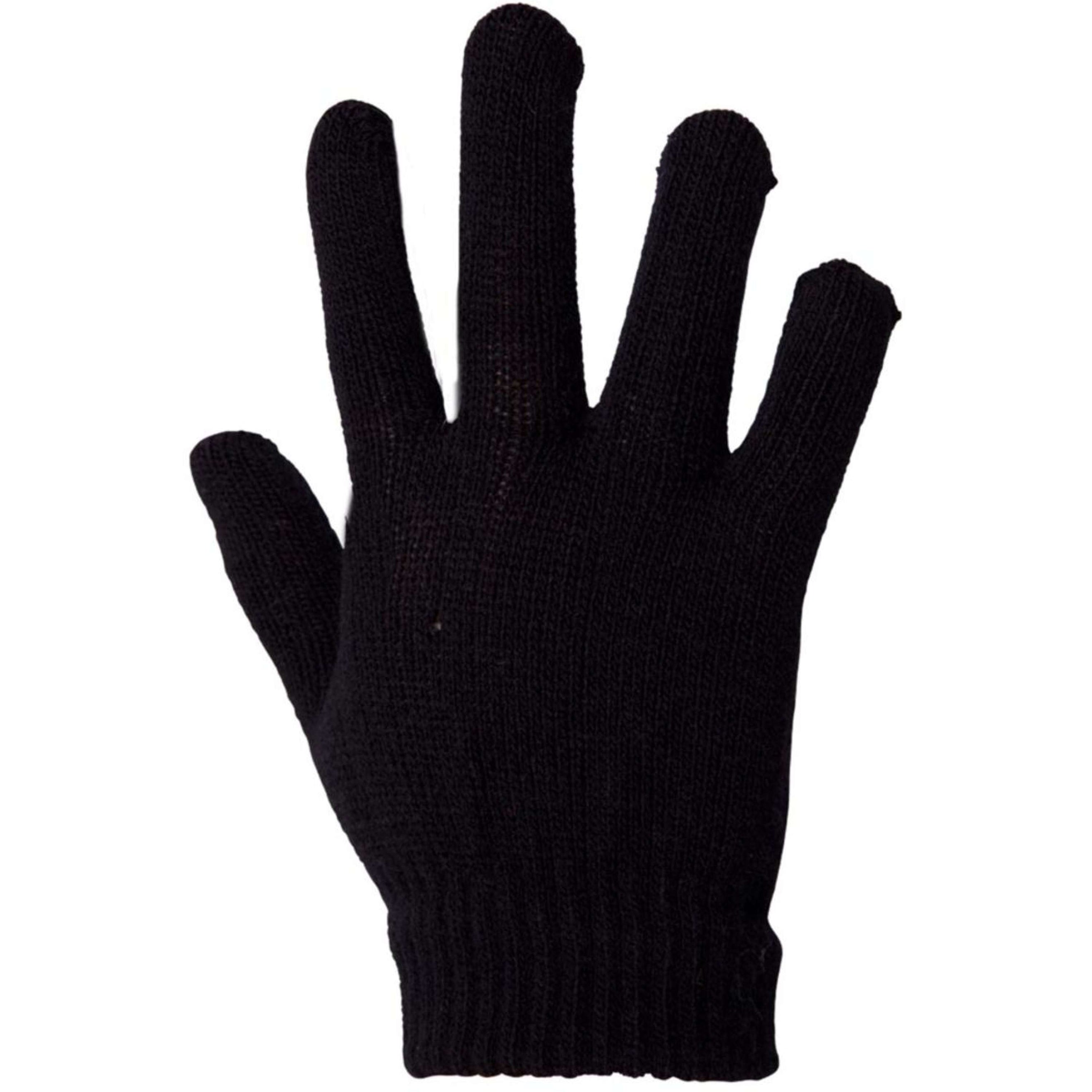 Premiere Gants d'Équitation Élastique Noir