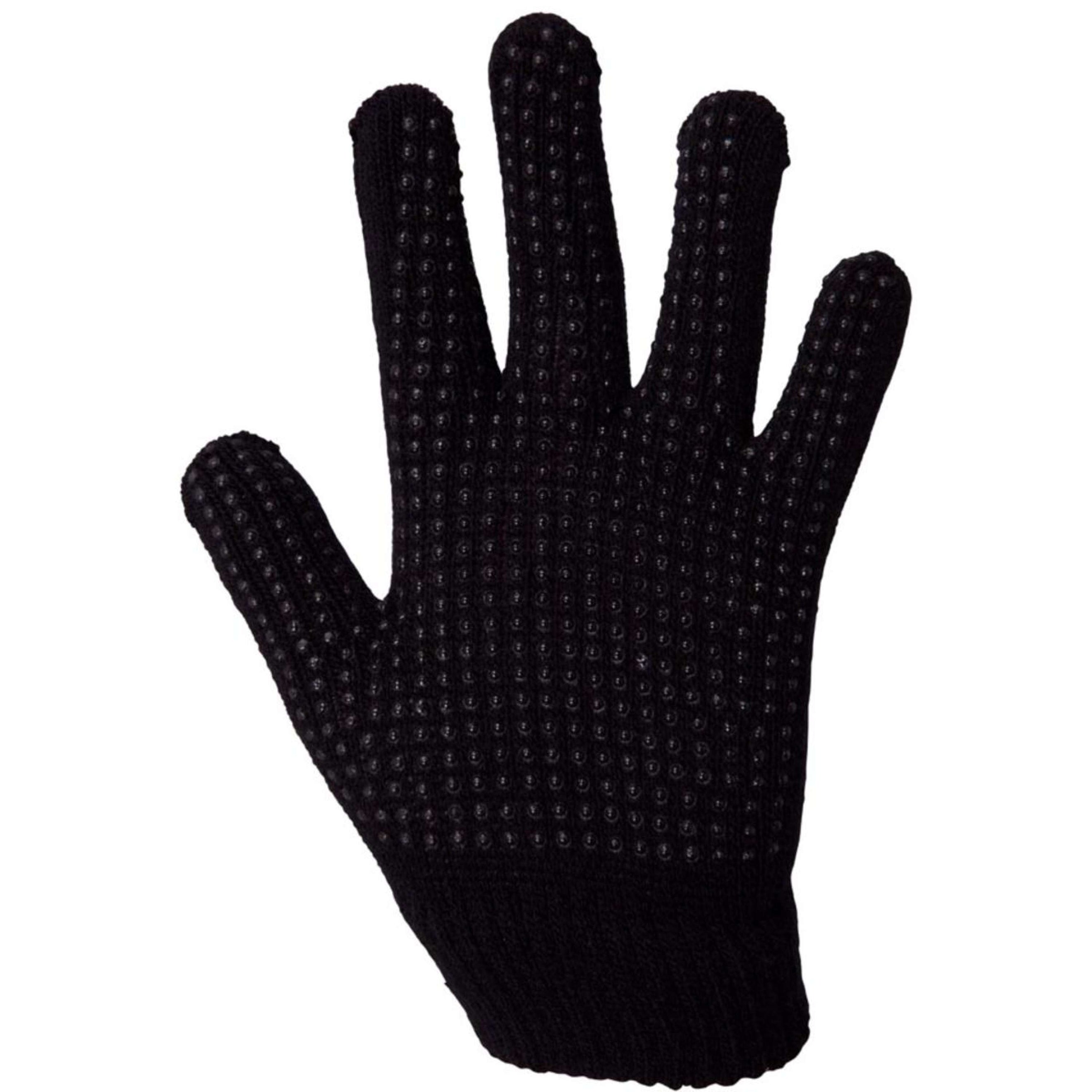 Premiere Gants d'Équitation Élastique Noir Premiere Gants d'Équitation Élastique Noir