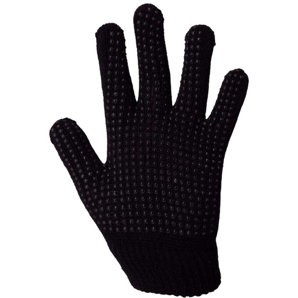 Premiere Gants d'Équitation Élastique Noir