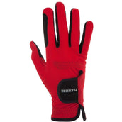 Premiere Gants d'Équitation Ultraflex Rouge