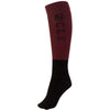 BR Chaussettes d'Équitation CLX Jeu de 3 Cabernet
