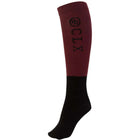 BR Chaussettes d'Équitation CLX Jeu de 3 Cabernet
