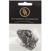 BR Filet Cheveux Ensemble D'ampoules Noir