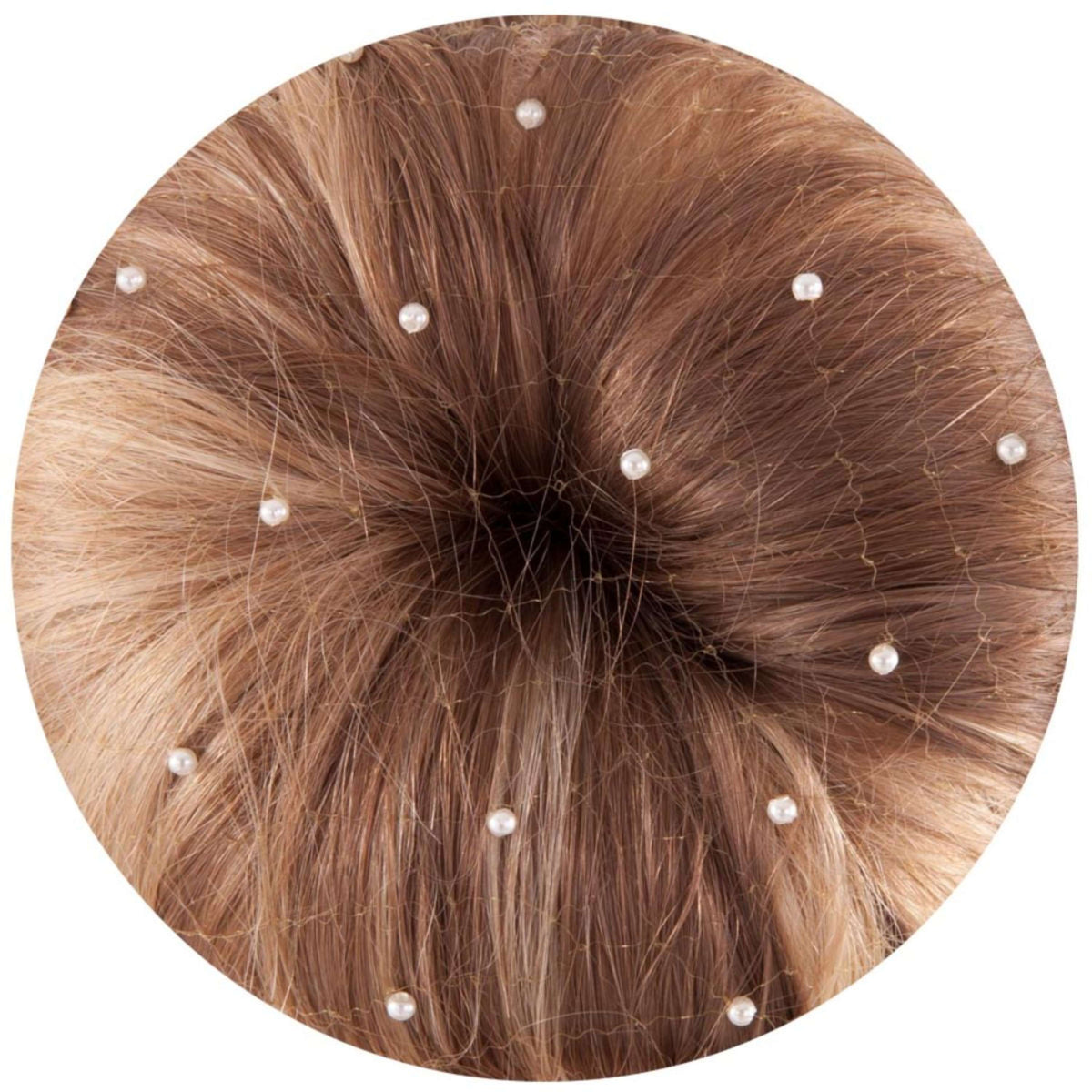 BR Filet Cheveux Ensemble D'ampoules Blanc