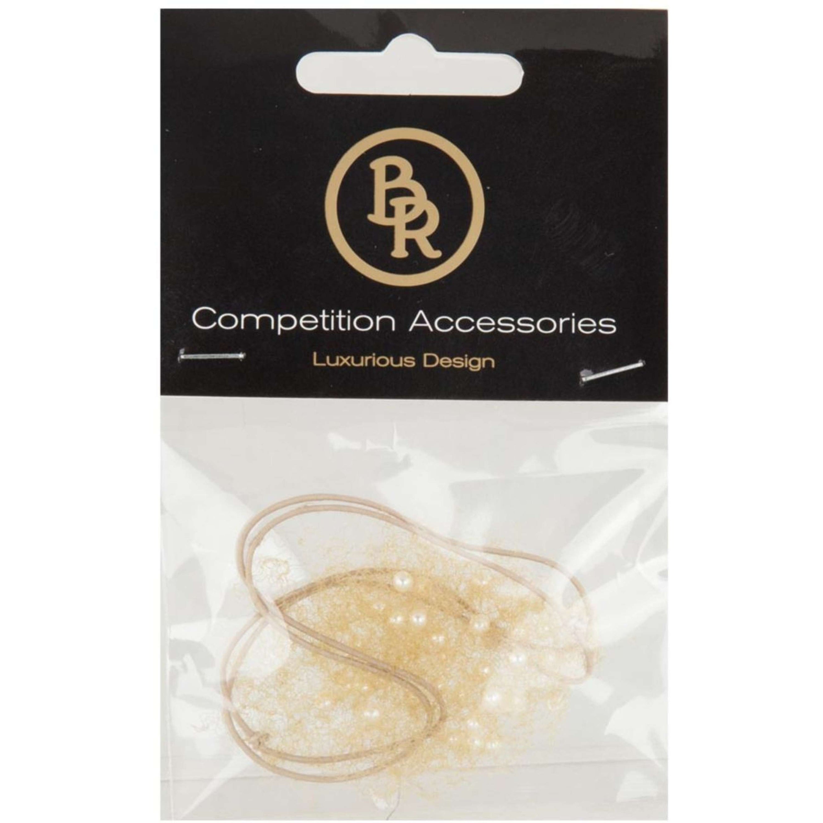 BR Filet Cheveux Ensemble D'ampoules Blanc