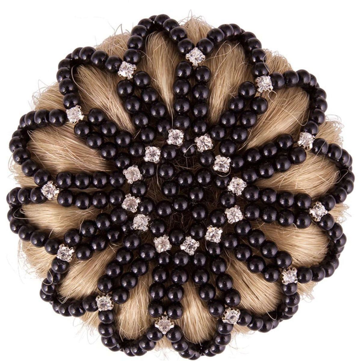 BR Filet à Cheveux Pearl Diamond Noir