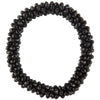 BR Elastique à Cheveux Kiki Crystal Noir