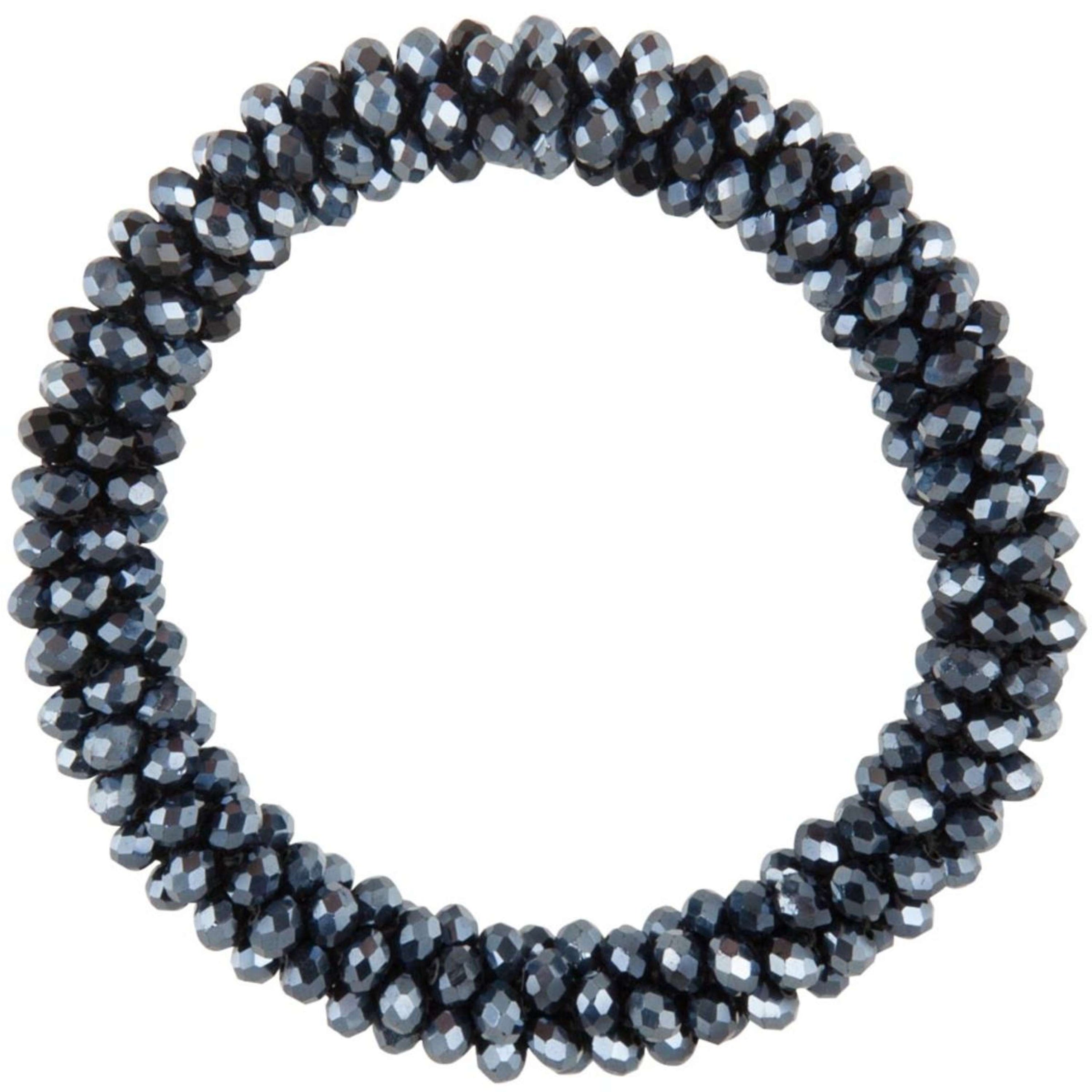 BR Elastique à Cheveux Kiki Crystal Marin