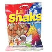 Likit Friandises pour Cheval Snaks Pomme/Cannelle