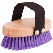 Premiere Brosse Body Doux en Bois pour le Dos Violet