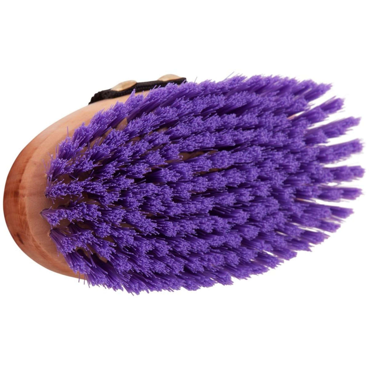 Premiere Brosse Body Doux en Bois pour le Dos Violet