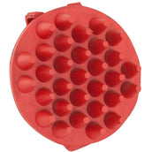 Premiere Brosse pour Massage et Brossage Caoutchouc Rond Et Épais Rouge