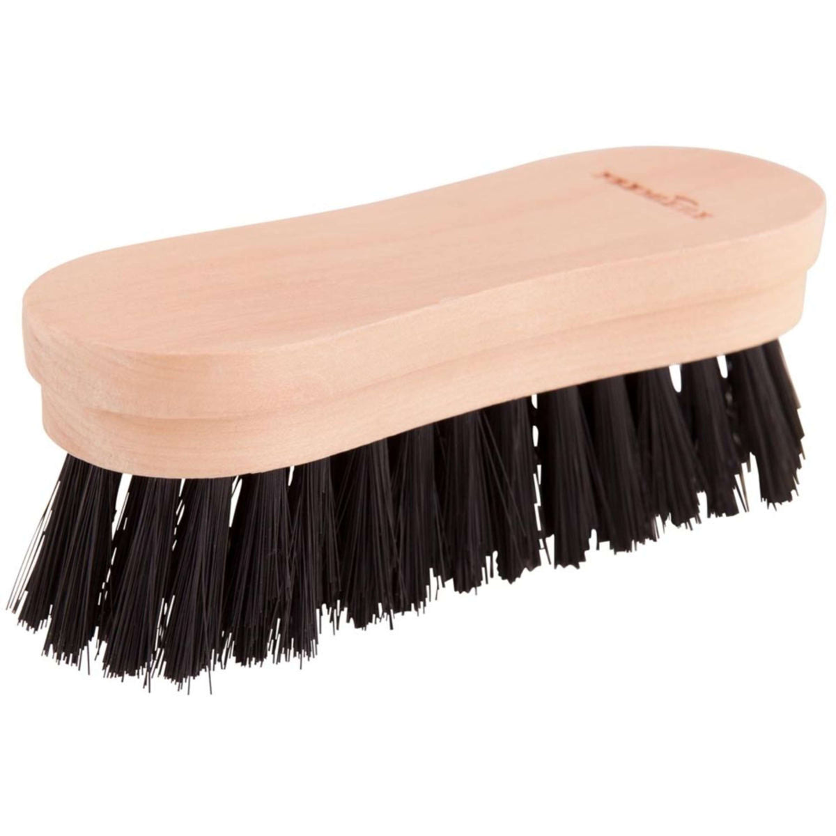 Premiere Brosse Tête Bois Souple pour le Dos Noir