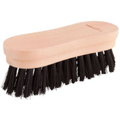 Premiere Brosse Tête Bois Souple pour le Dos Noir