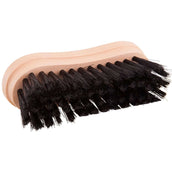 Premiere Brosse Tête Bois Souple pour le Dos Noir