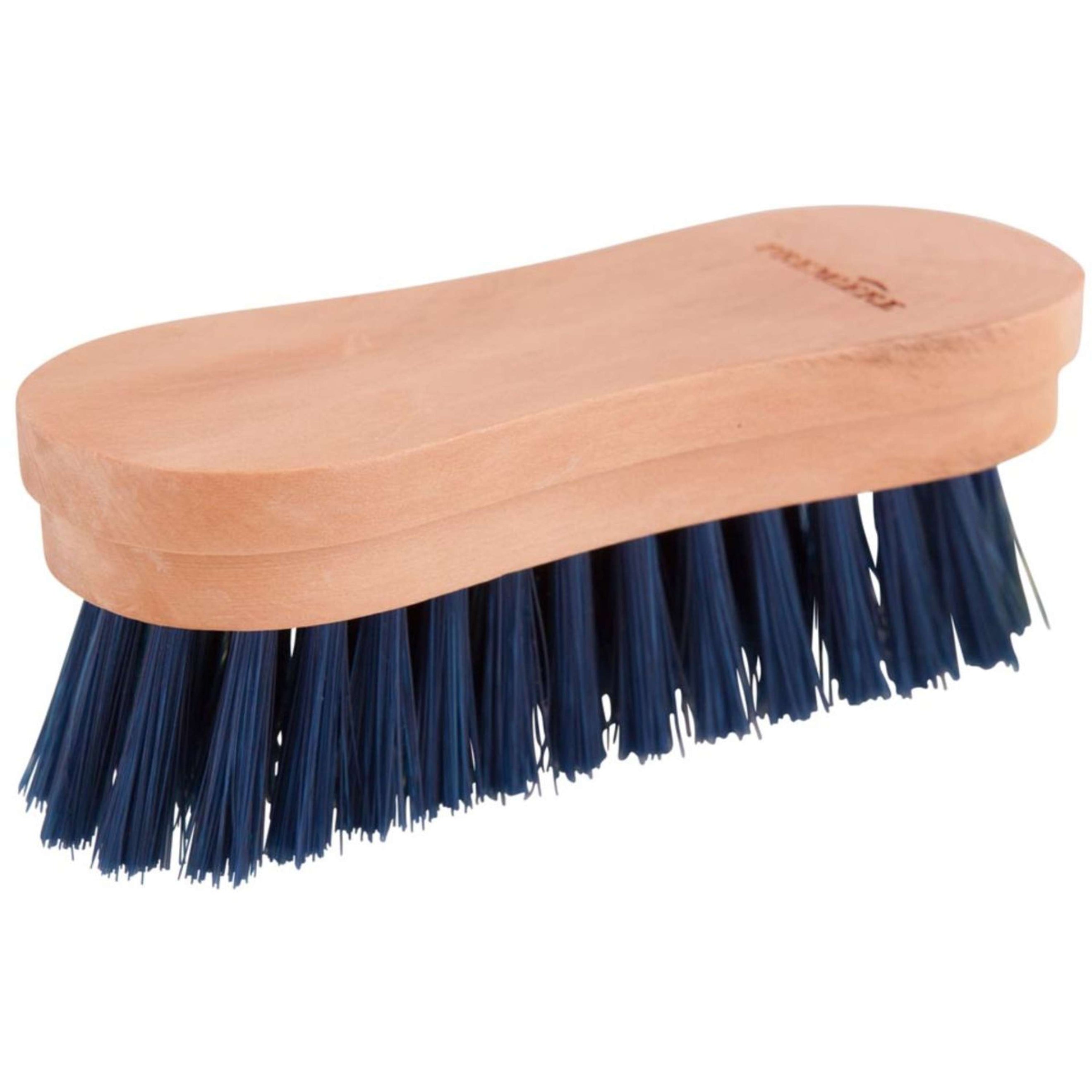 Premiere Brosse Tête Bois Souple pour le Dos Bleu