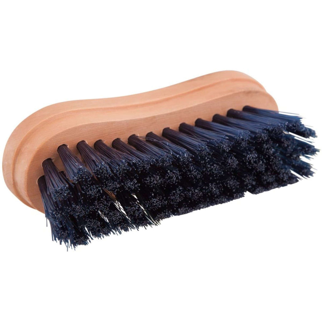 Premiere Brosse Tête Bois Souple pour le Dos Bleu