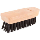 Premiere Brosse à Sabots Brosse Dos Bois Dur Noir
