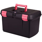 Panaro Boîte de Pansage Carlo Original Couvercle Insert Noir/Fuchsia
