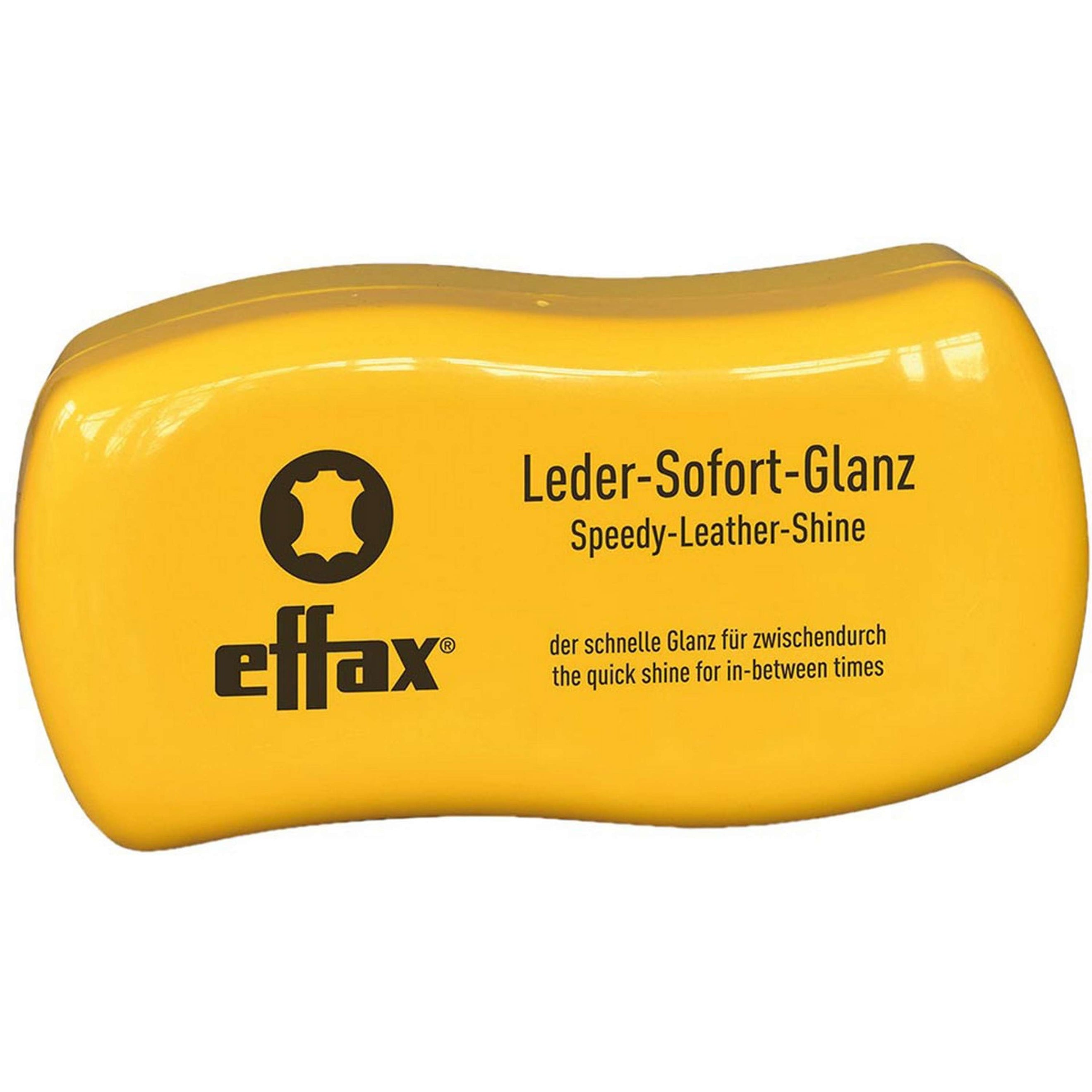 Effax Eponge à Faire Briller le Cuir Speedy Shine