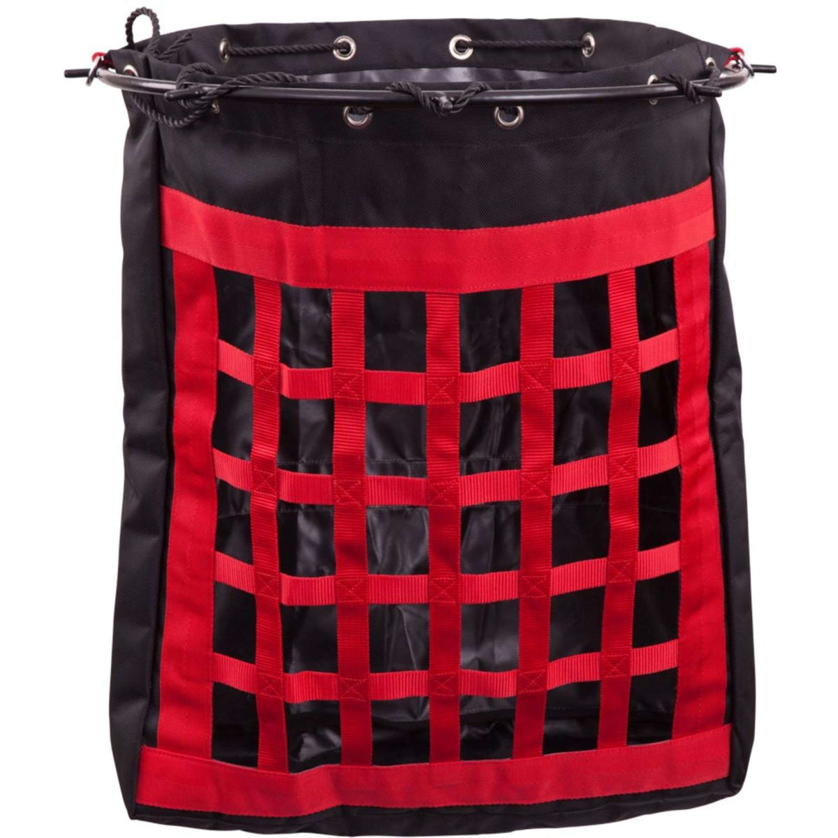 Premiere Sac à Foin Travail de Fênetre avec Baignoire en Suspension Noir/Rouge