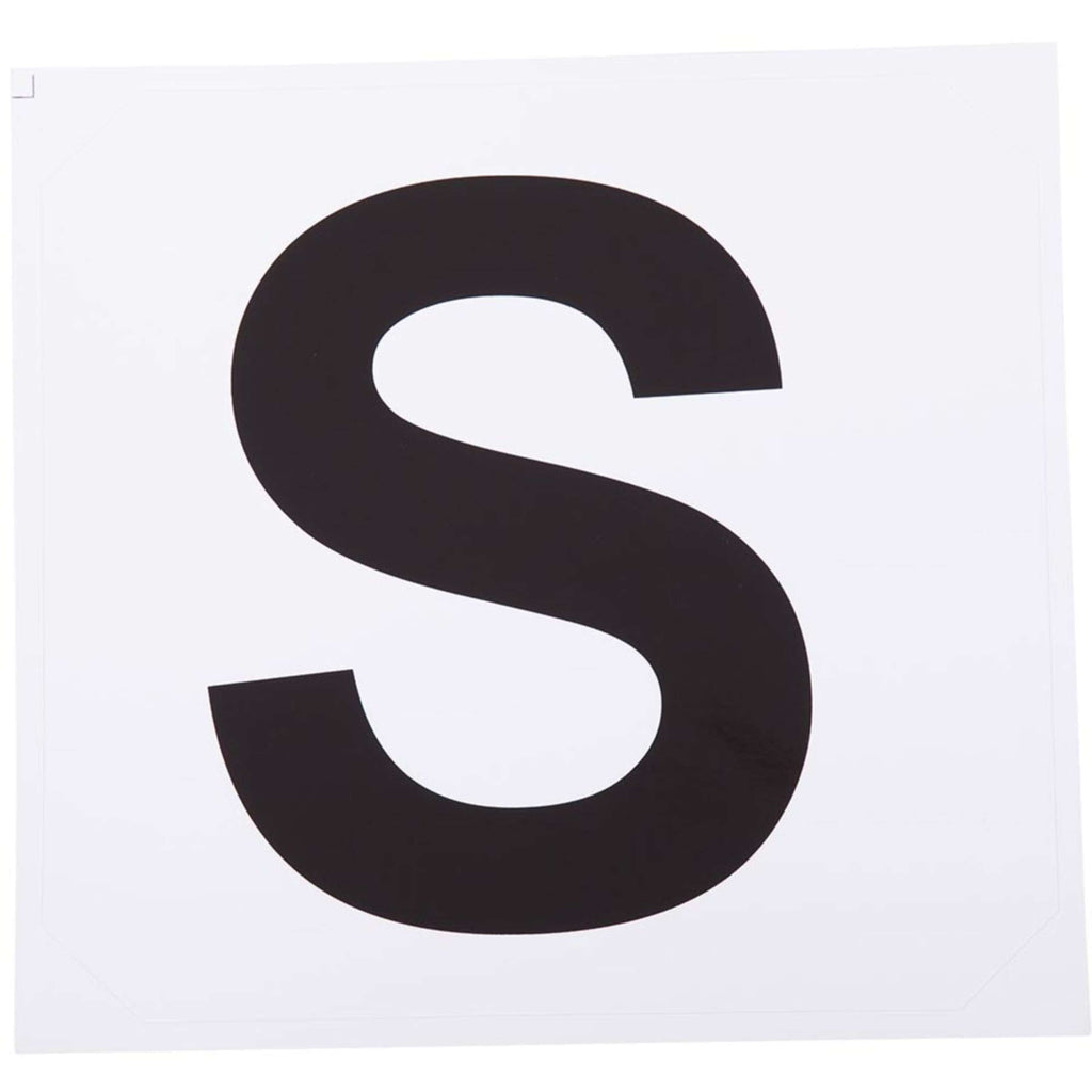 Premiere Autocollants pour Lettres de Manège pour Lettres de Manège 4pc Blanc