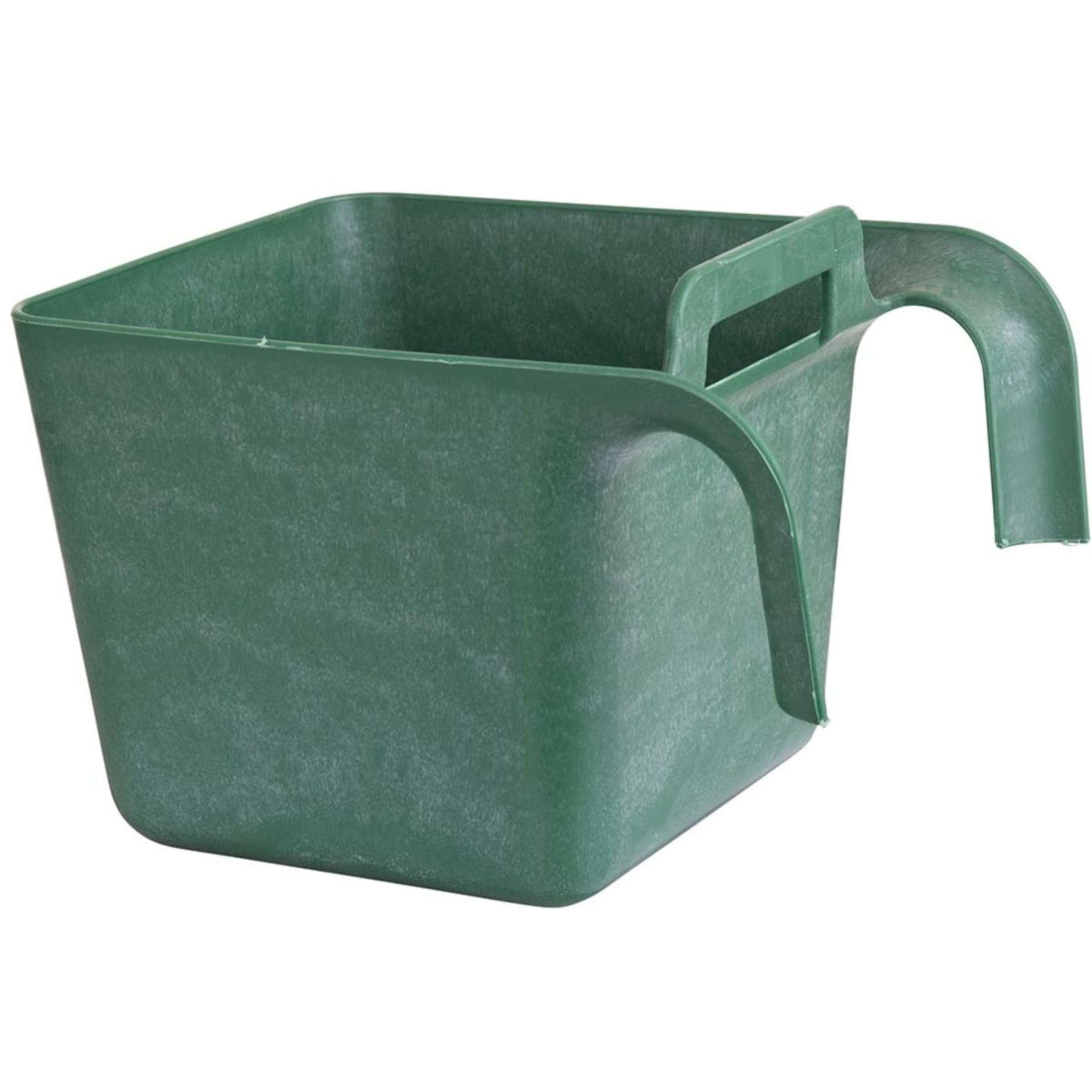 Young Line Mangeoire Mangeoire Show Feeder Carré Vert