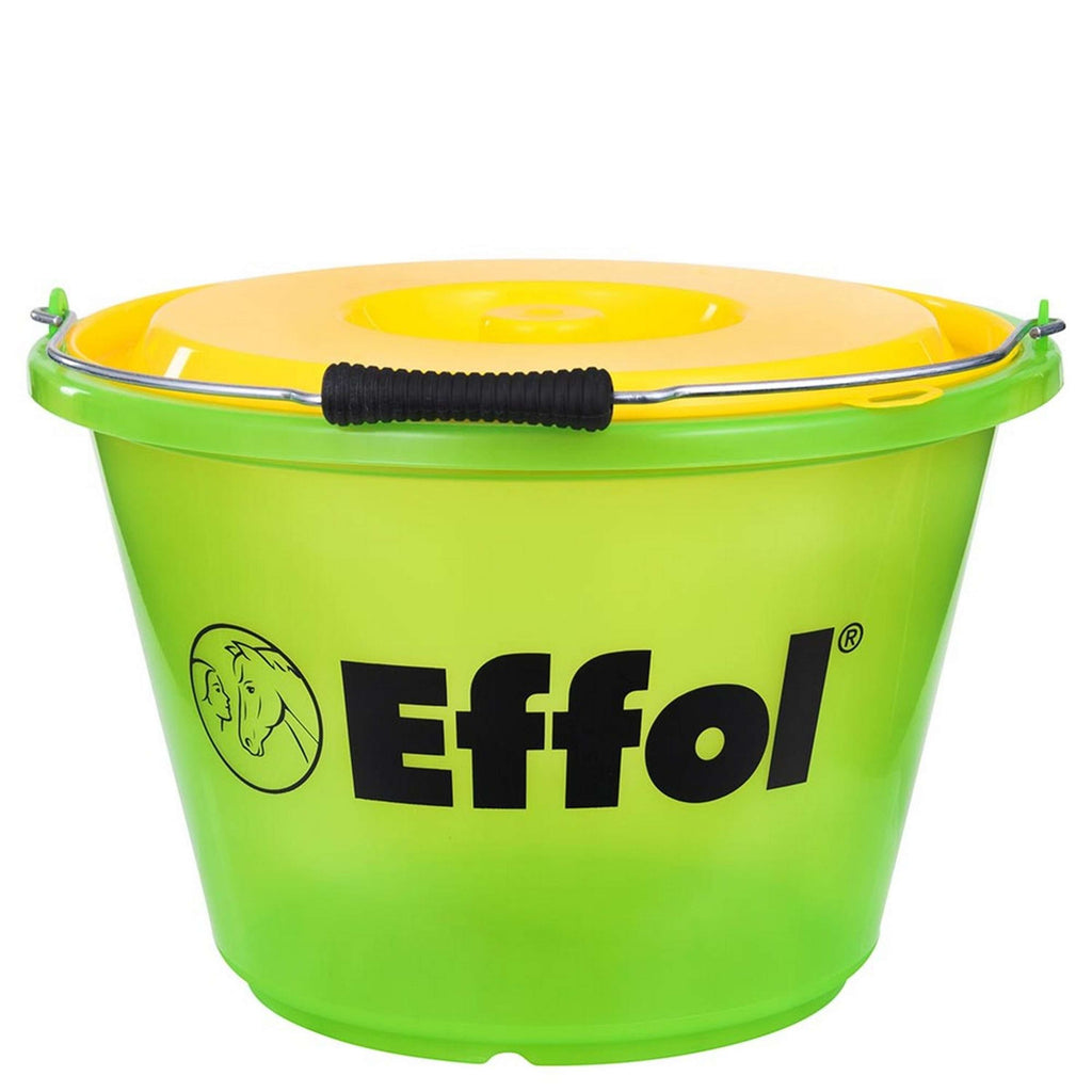 Effol Seau d'Écurie Vert jaune