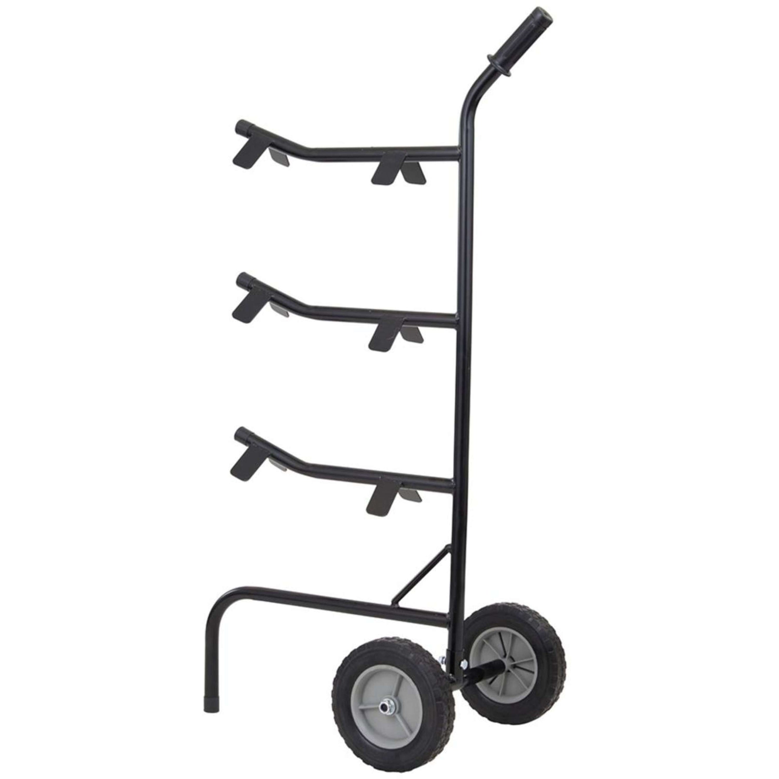 Premiere Chariot 3 Selles Époxy Noir Premiere Chariot 3 Selles Époxy Noir