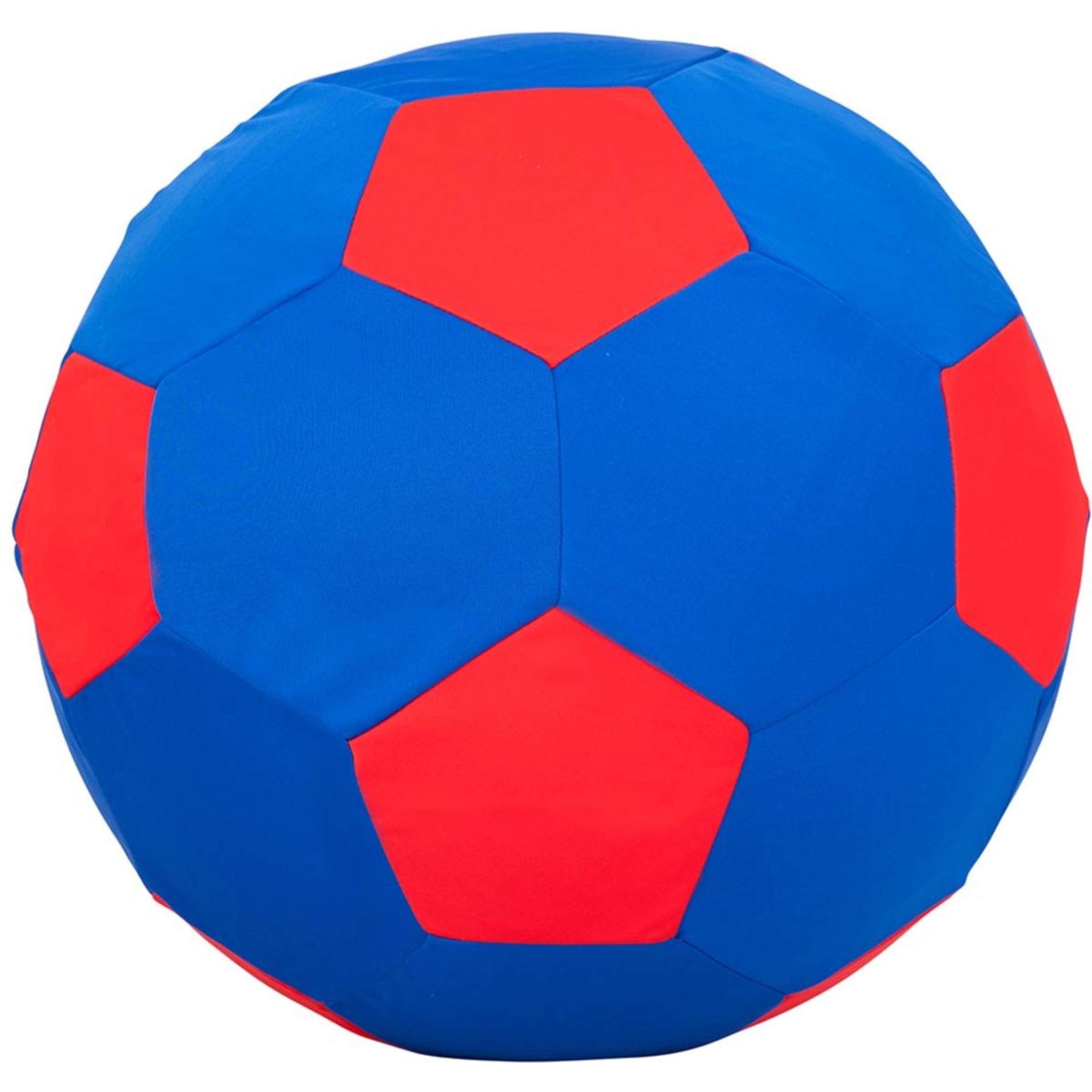 Jolly Ball Housse pour Mega Ball Football Bleu