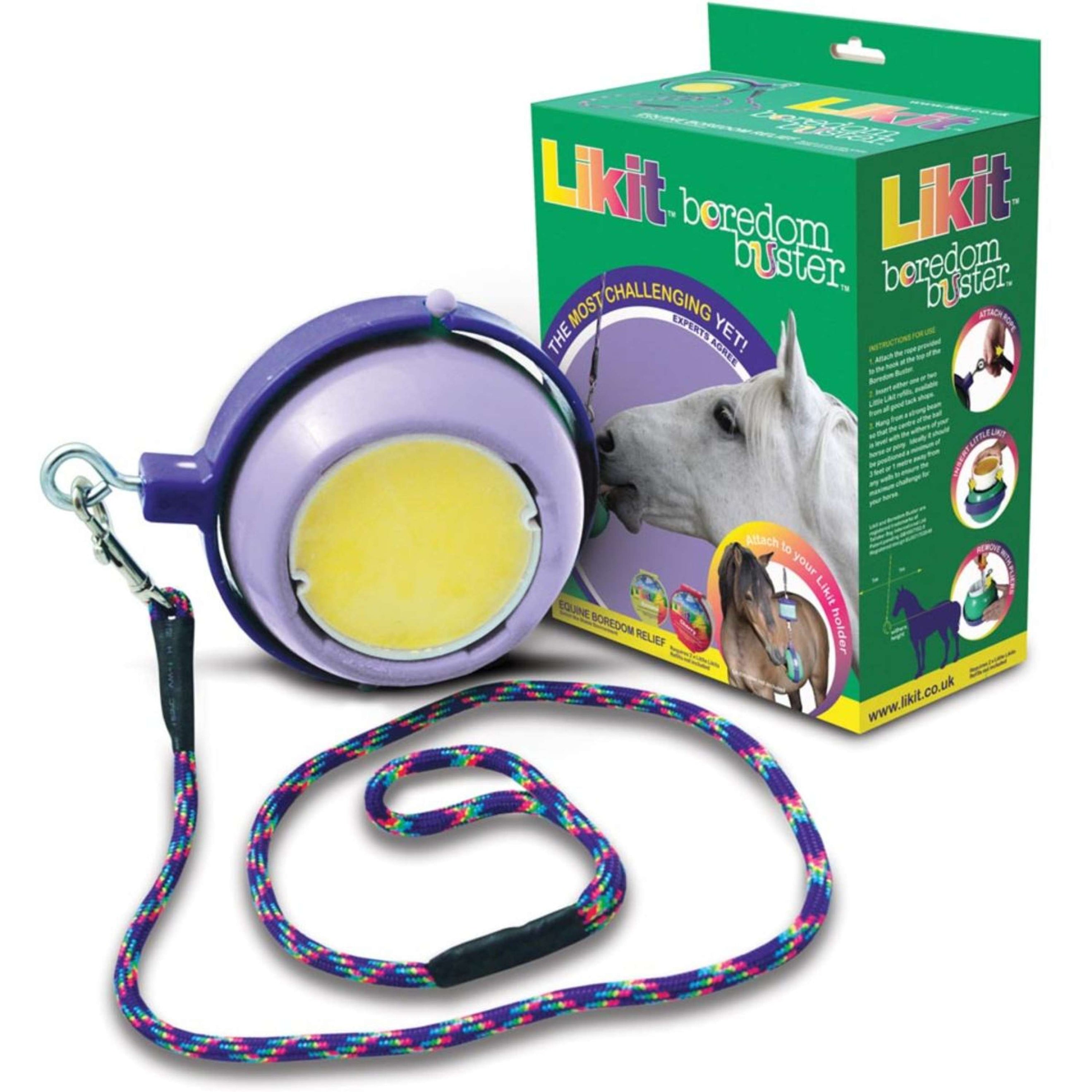 Likit Buster contre l'Ennui Likit Buster contre l'Ennui