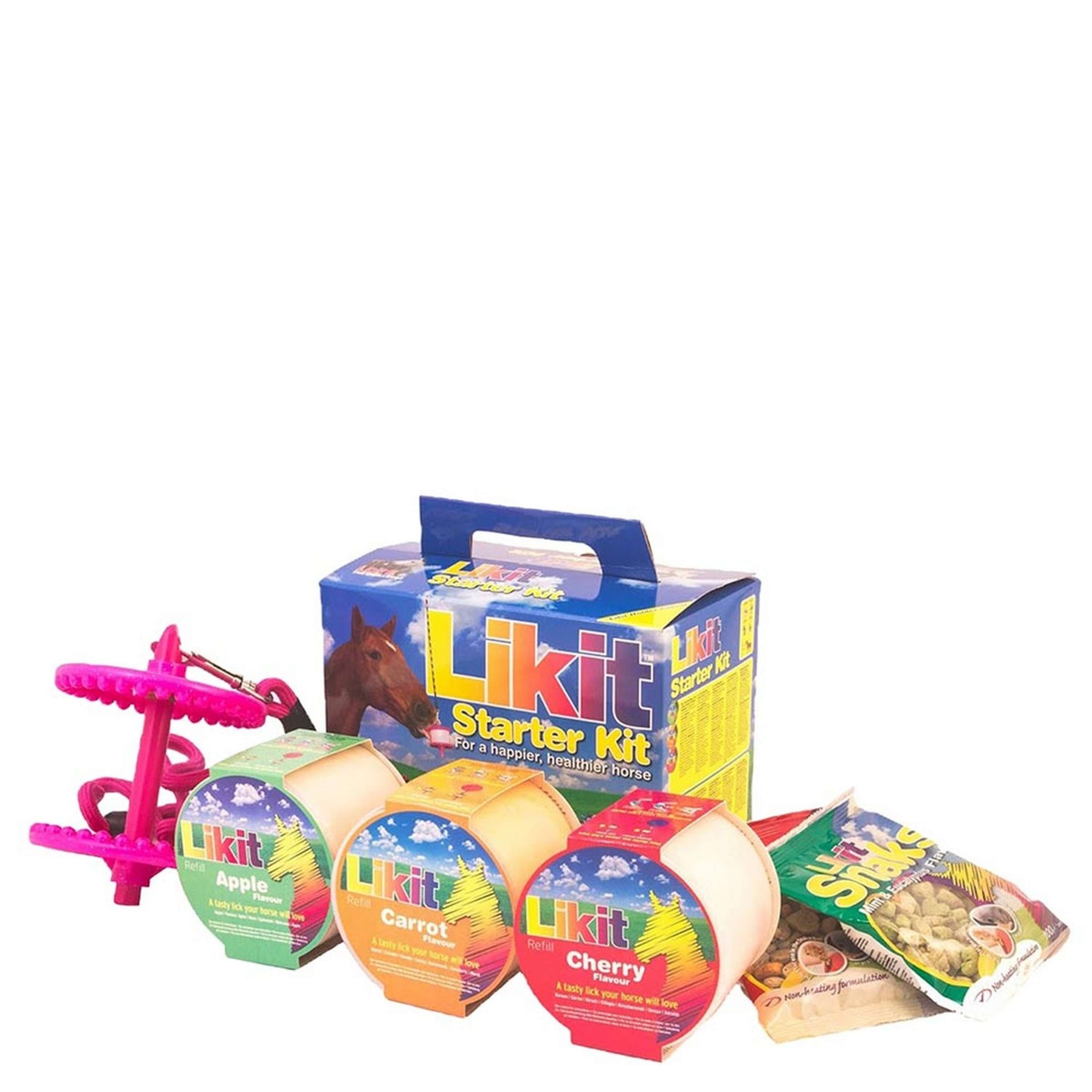 Likit Kit de Démarrage Rouge Likit Kit de Démarrage Rouge