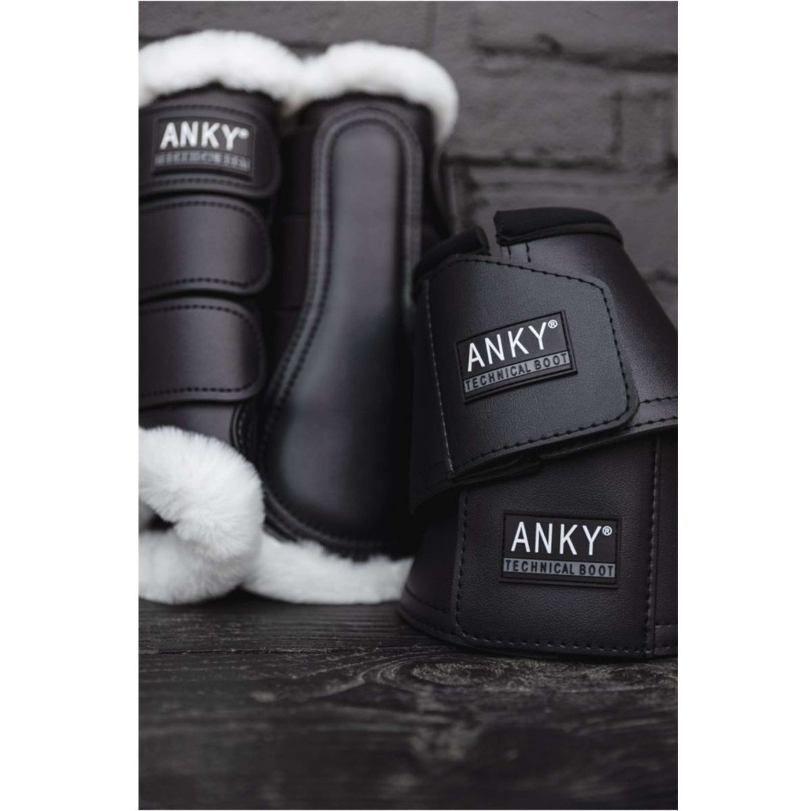 ANKY Cloches d'Obstacles Noir ANKY Cloches d'Obstacles Noir