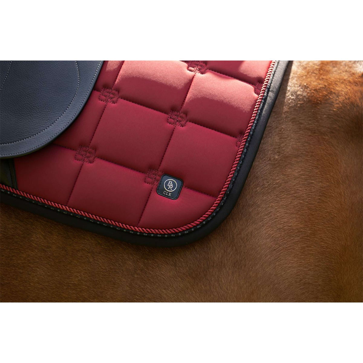 BR Tapis de Selle CLX Dressage Cabernet