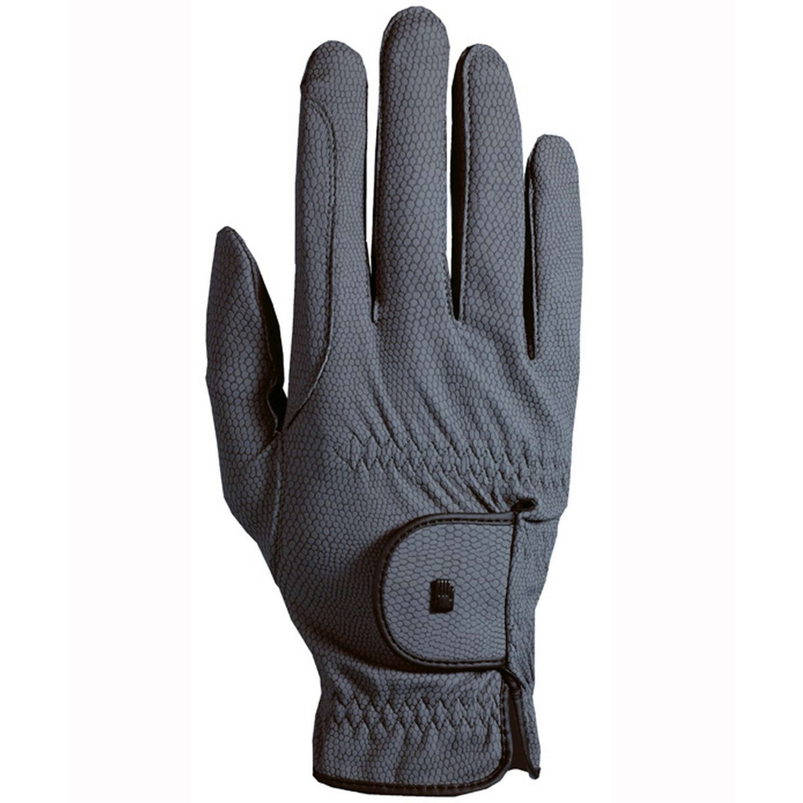 Roeckl Gants d'Équitation Roeck-Grip Anthracite Roeckl Gants d'Équitation Roeck-Grip Anthracite