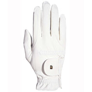 Roeckl Gants d'Équitation Roeck-Grip Blanc