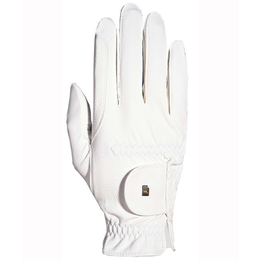 Roeckl Gants d'Équitation Roeck-Grip Blanc